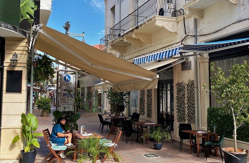 OPENING: A new hangout for dining and drinks, on a quiet pedestrian street in Limassol!