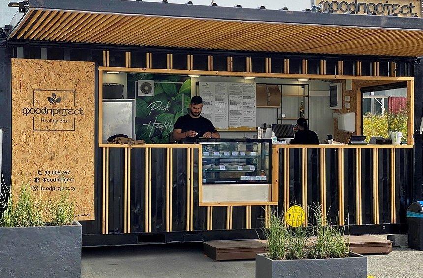 OPENING: Street food turns into healthy food in a container in Limassol!