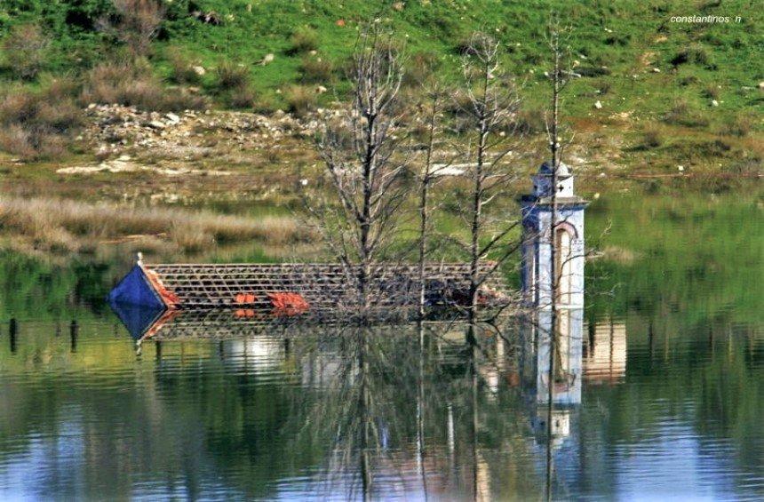 The sunken village, just outside of Limassol remains a surprise!