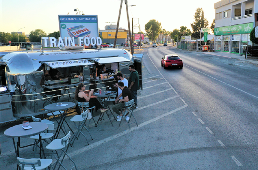 OPENING: An innovative food truck that serves gourmet gyros!