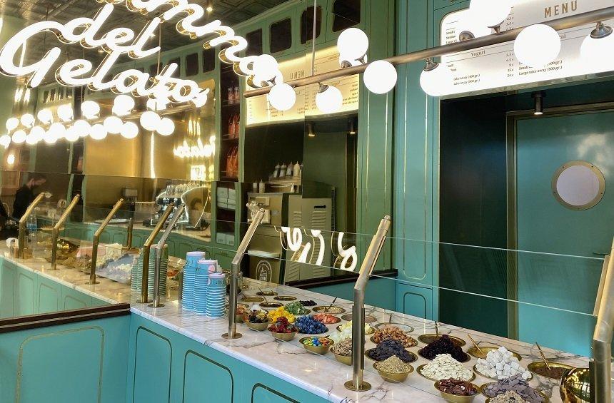 Anita Gelato: A destination with sweet temptations and an international brand, in the city center!