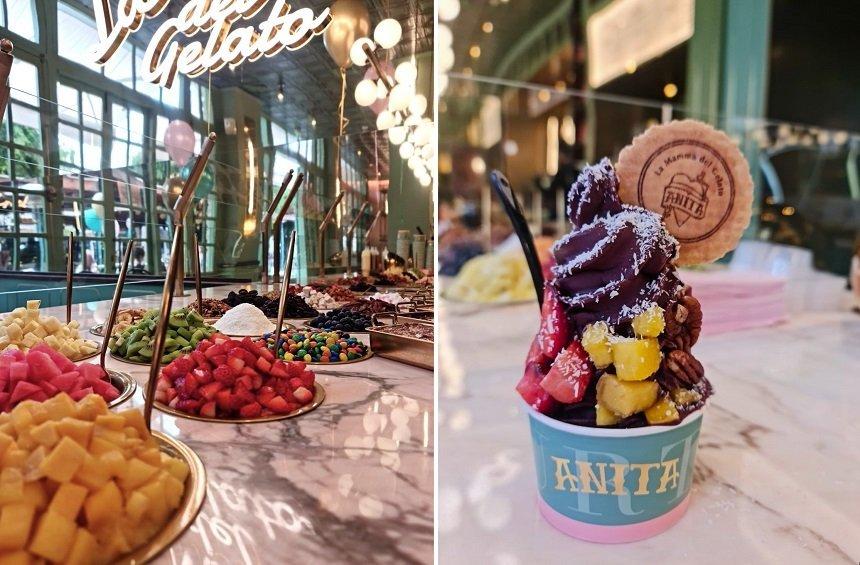 Anita Gelato: A destination with sweet temptations and an international brand, in the city center!