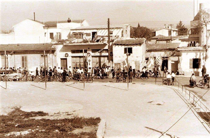 The street associated with the courtships of old Limassolians!