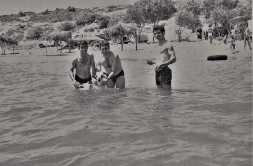 Governor's Beach, 1950s.