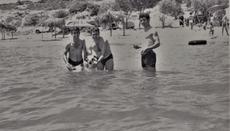 Governor's Beach, 1950s.