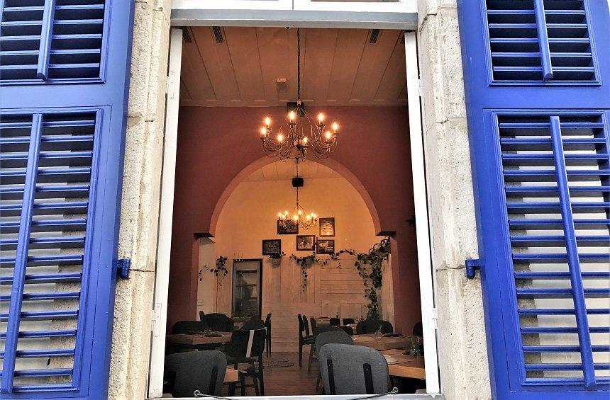 OPENING: The new hangout for food and drink, in an impressive listed building on Agiou Andreou Street!