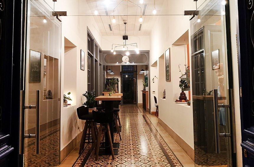 OPENING: The new hangout for food and drink, in an impressive listed building on Agiou Andreou Street!