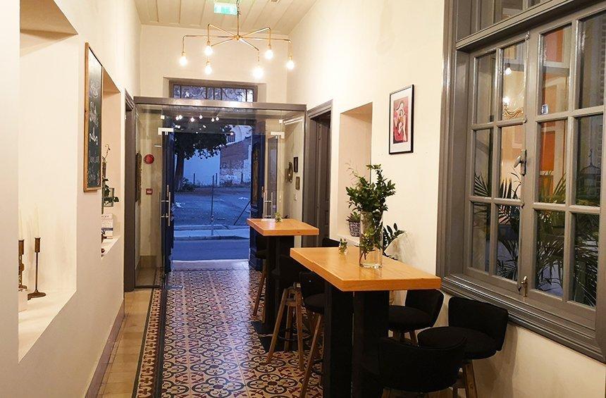 OPENING: The new hangout for food and drink, in an impressive listed building on Agiou Andreou Street!