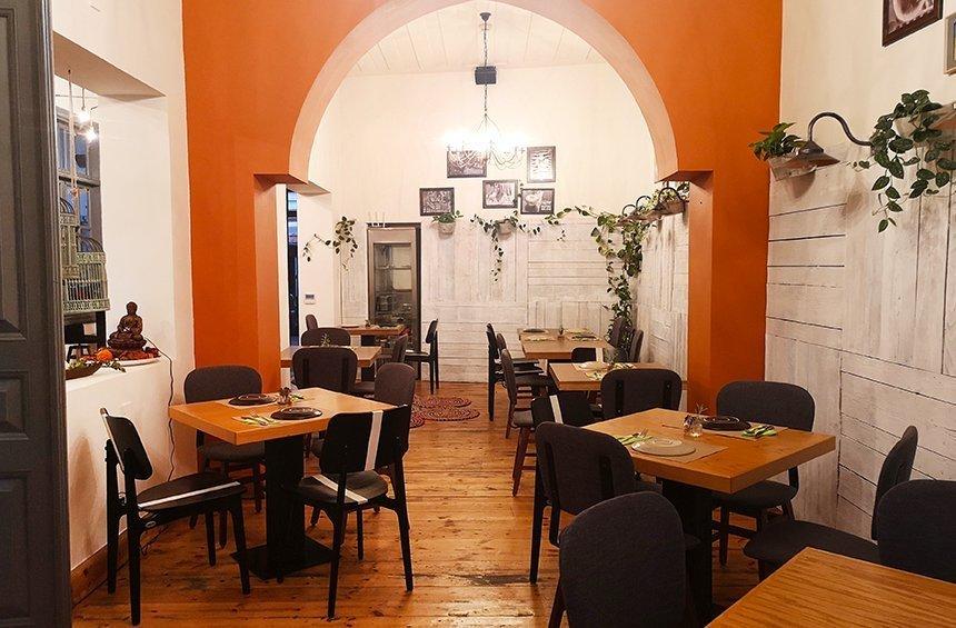 OPENING: The new hangout for food and drink, in an impressive listed building on Agiou Andreou Street!