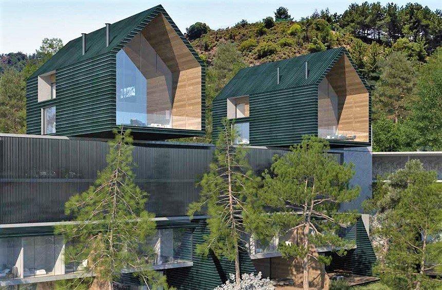 An impressive new project has been designed in the Limassol mountain region!