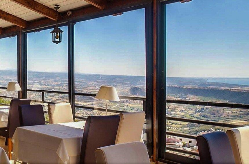 Hill View Restaurant: A restaurant with stunning panoramic views, in a Limassol village!