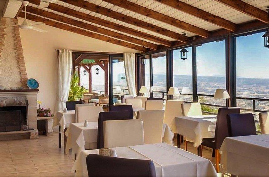 Hill View Restaurant: A restaurant with stunning panoramic views, in a Limassol village!