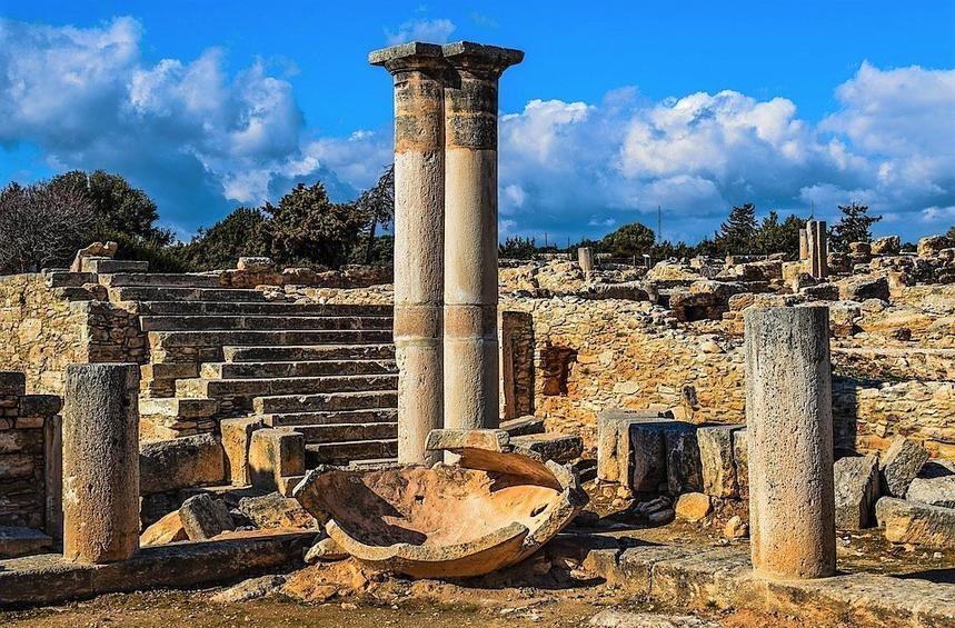 The Sanctuary of Apollo Hylati in Kourion