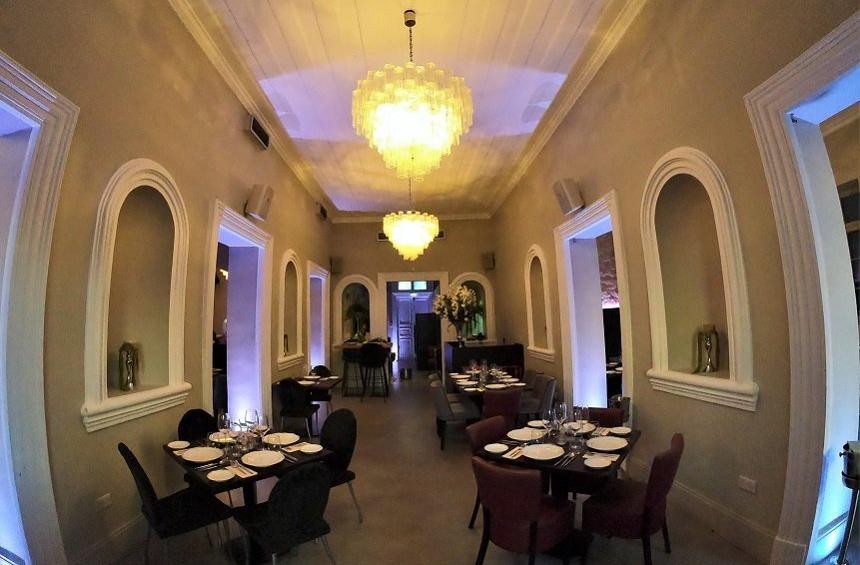 Il Gusto Italiano: The magnificence of Italian cuisine enjoyed in a stately, neoclassical building in Limassol!
