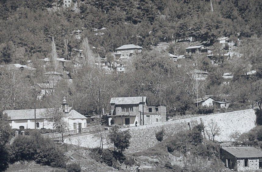 Images from holidaymakers' vacations in Platres during the last century!