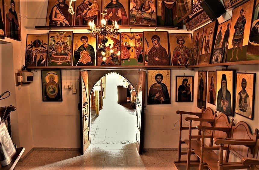 Holy Monastery of Christ the Advisor - St. George (Sotira)