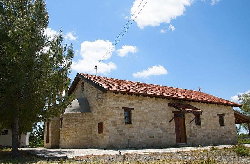 Chapel of Saint John the Russian (Vouni)