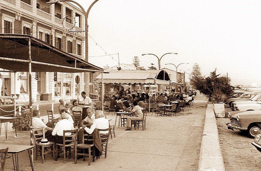 The traditional coffee shops bring a taste of the past to the Limassol of today!