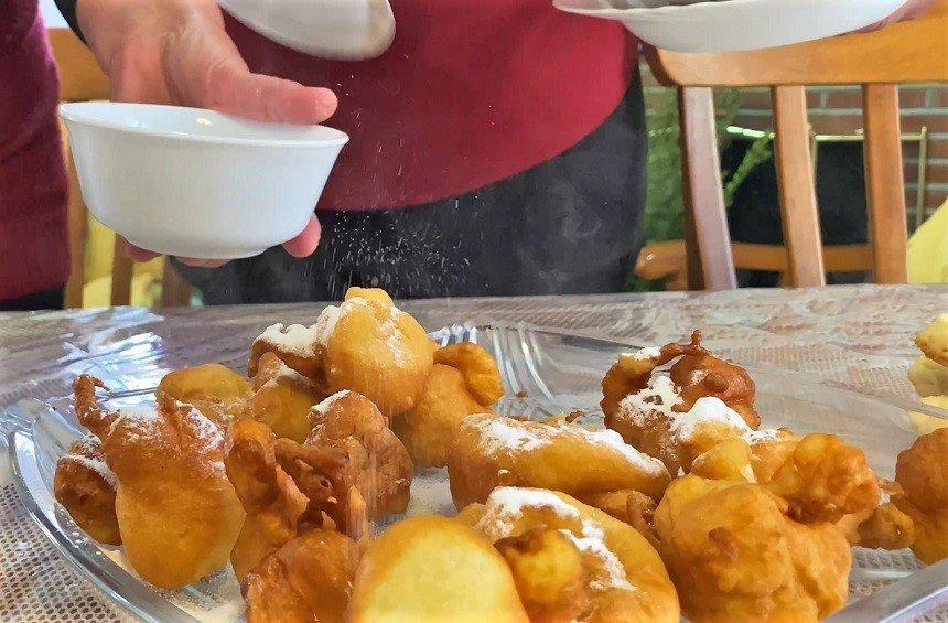 Kaikanas: A traditional donut, particularly honored in a little Limassol village!