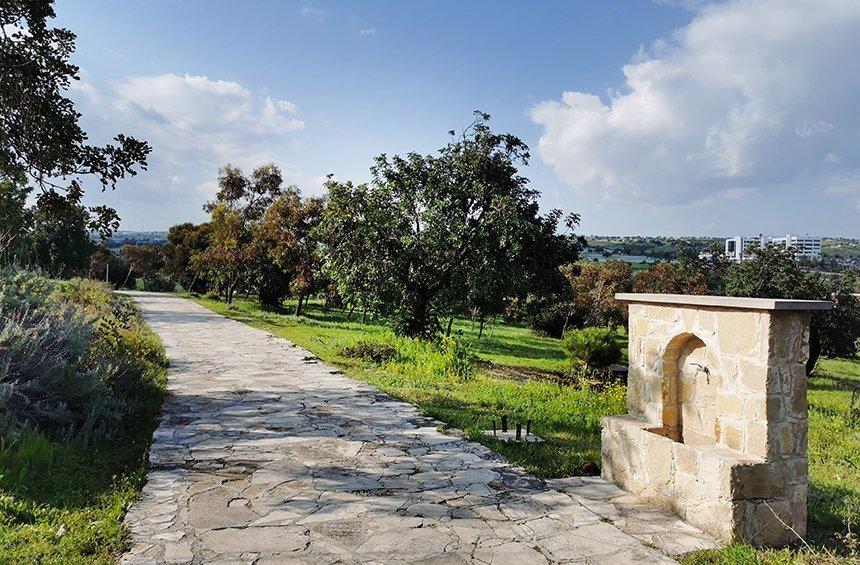 Kalevounari picnic site (Polemidia)