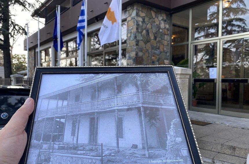 Kallithea inn: The historic hotel that has been brought back to life by the new generation of Platres!