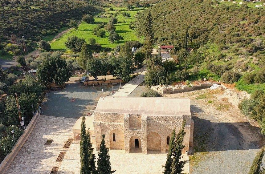 Church of Panagias Karmiotissas (Kato Polemidia)