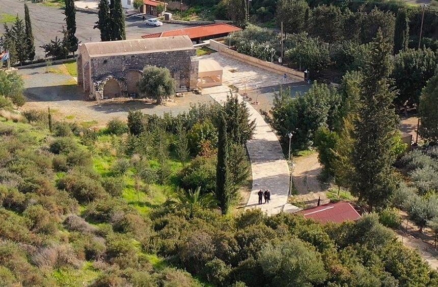 Church of Panagias Karmiotissas (Kato Polemidia)