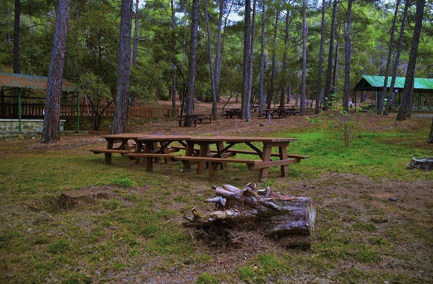 Kampi tou Kalogirou Picnic Site (Troodos)