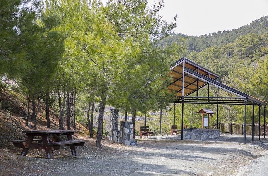 'Alonatzia' picnic site (Kato Mylos)