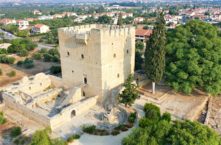 Kolossi Castle