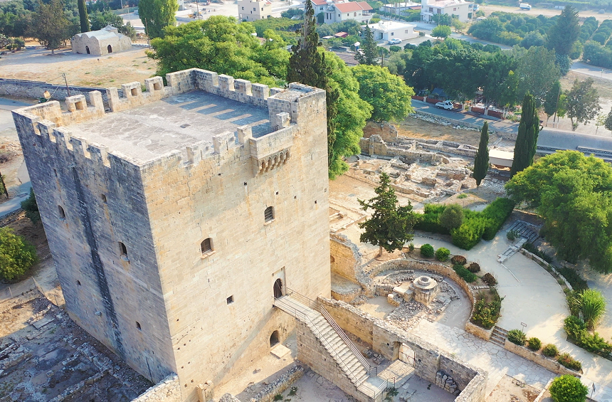 Kolossi Castle