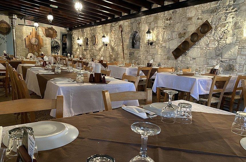 Kouka Tavern:  A welcoming tavern with homemade specialties, in a small village of Limassol!