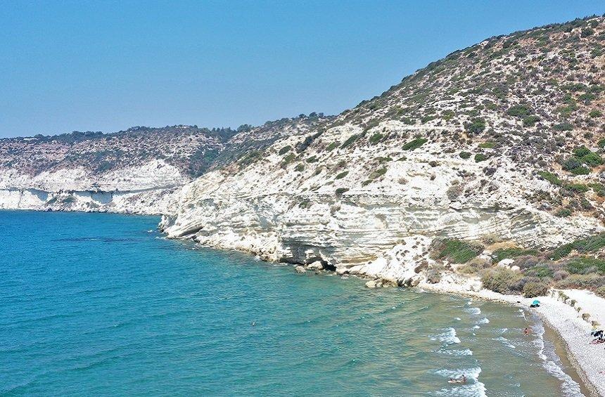 Kourion beach (Agios Ermogenis)