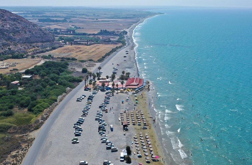 Kourion beach (Agios Ermogenis)