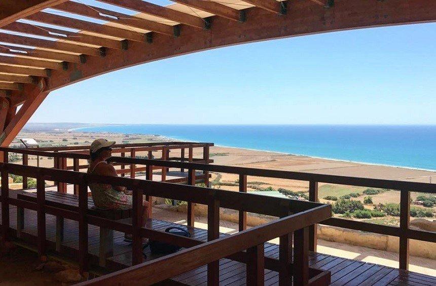 View point from the Kourion hill