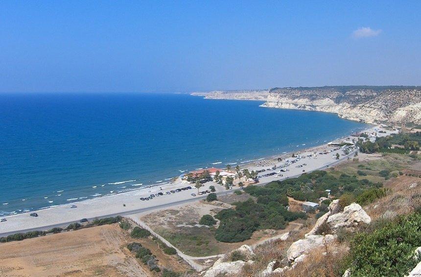 Kourion beach (Agios Ermogenis)