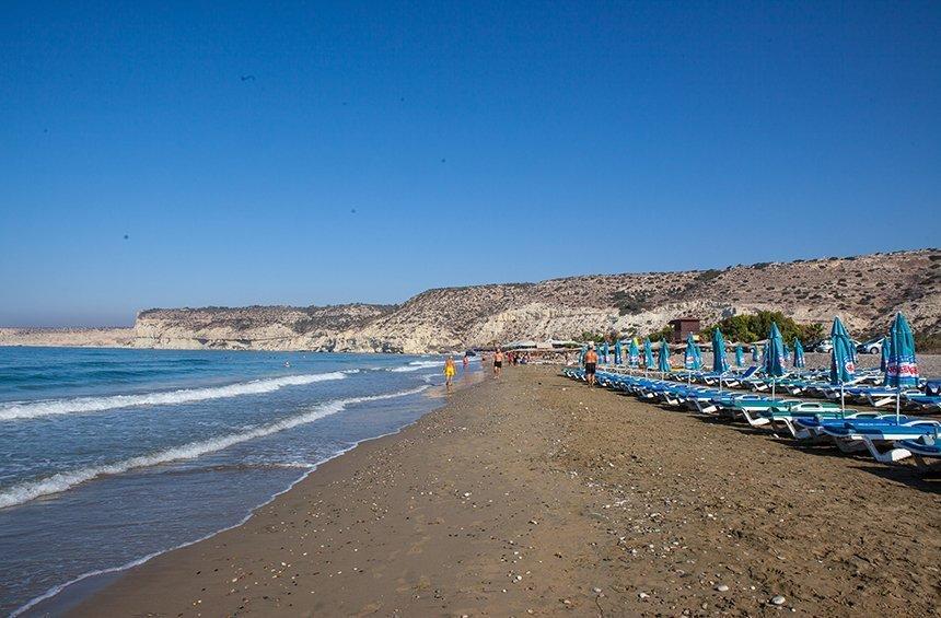Kourion beach (Agios Ermogenis)