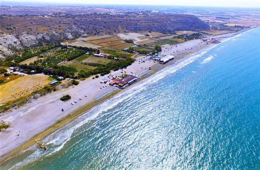 Kourion beach (Agios Ermogenis)