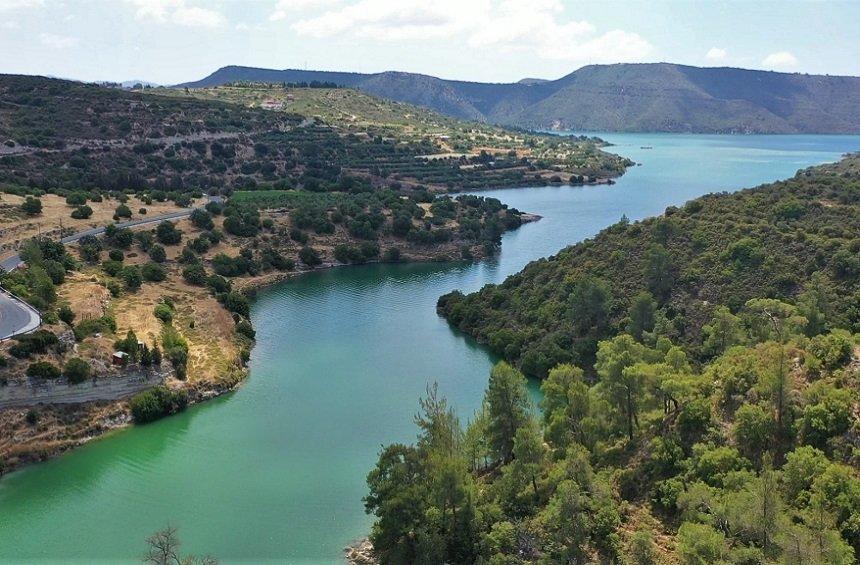 The image of the dam today.