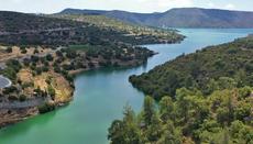 The image of the dam today.