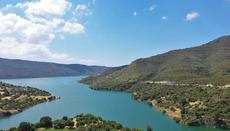 The image of the dam today.