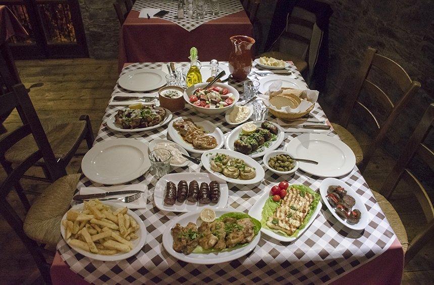 Kyperia: The tavern that also turns into a bar, at the largest mountain village in Cyprus!
