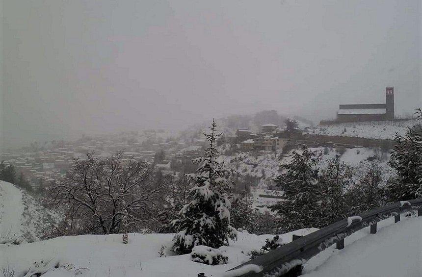 When Limassol's villages dressed all in white!