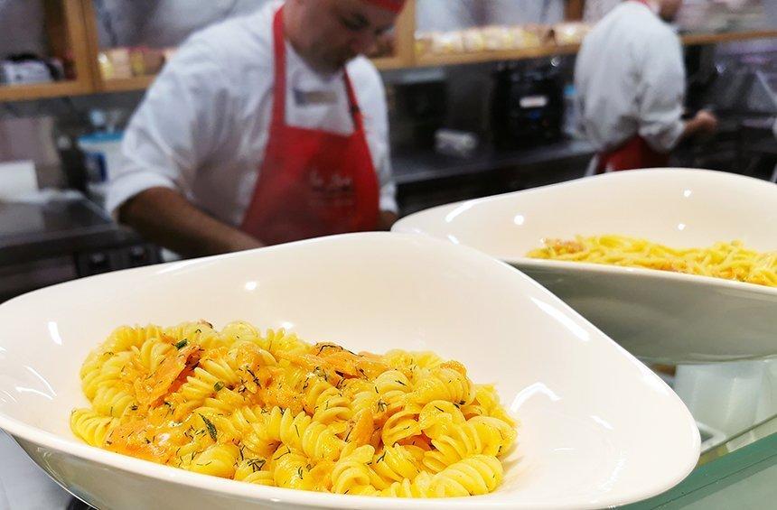 La Boca: A beloved restaurant, serving fresh pasta and all kinds of Italian delicacies!