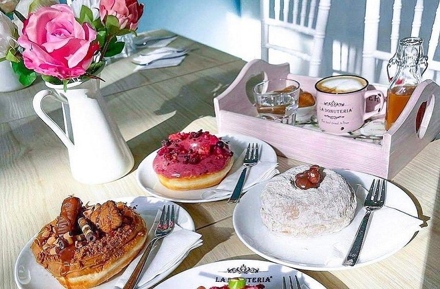 La Donuteria: A new destination for fresh, handmade donuts in Limassol!