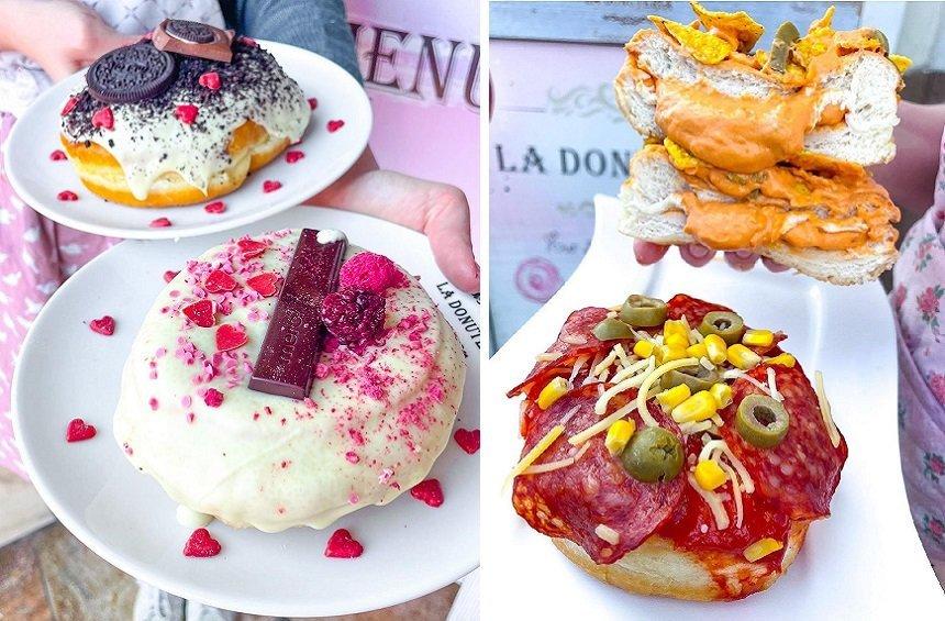 La Donuteria: A new destination for fresh, handmade donuts in Limassol!