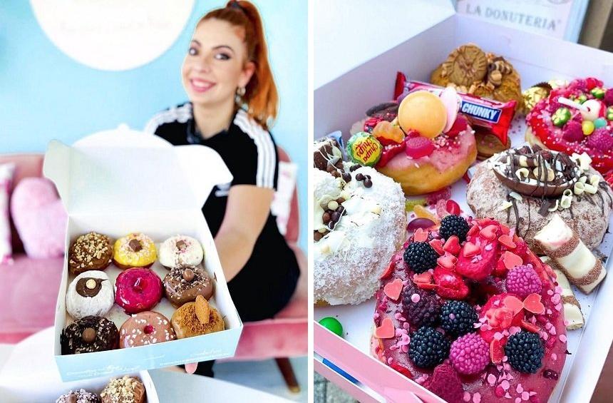 La Donuteria: A new destination for fresh, handmade donuts in Limassol!