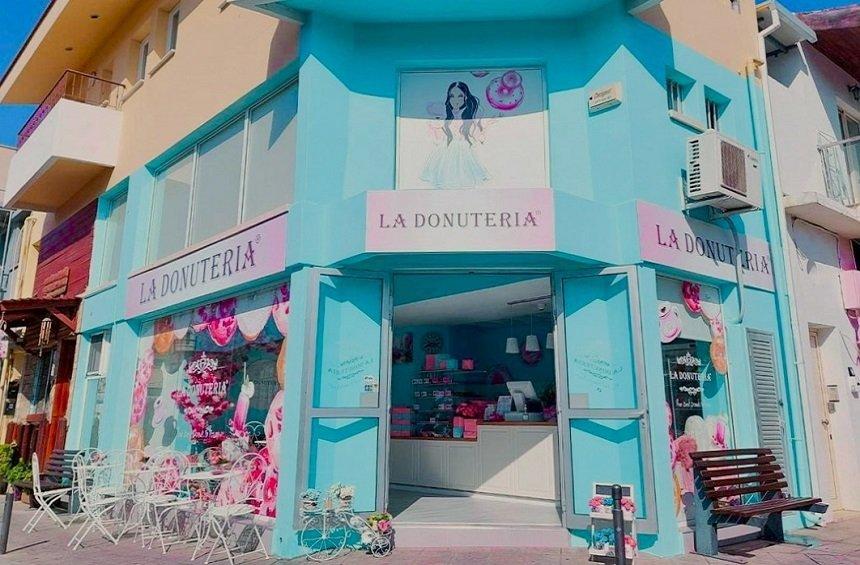 La Donuteria: A new destination for fresh, handmade donuts in Limassol!