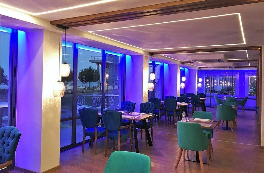 OPENING: New, impressive venue in Limassol, with sea view and fitting atmosphere!