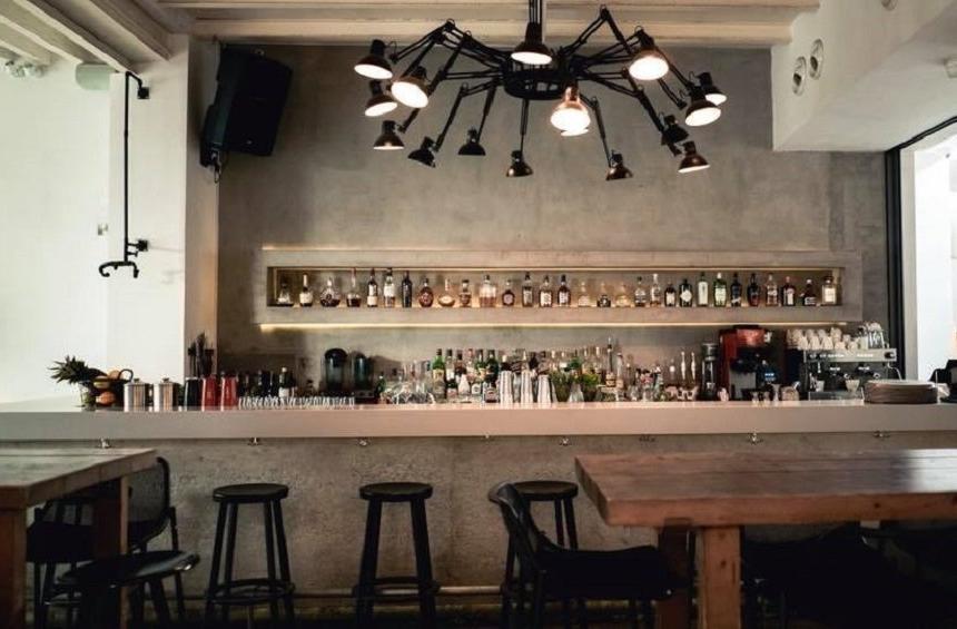 Lab Restaurant & Bar: An old Limassol hotel that become a beloved city hangout!